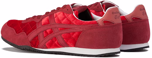 Order Onitsuka Tiger 鬼冢虎 Serrano 低帮 运动休閒鞋 男女同款 紅色
