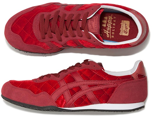 オニツカタイガー セラーノ レッド (Onitsuka Taigā Serāno Reddo) 1183B390-600 Shop オニツカタイガー セラーノ レッド (Onitsuka Taigā Serāno Reddo) 1183B390-600