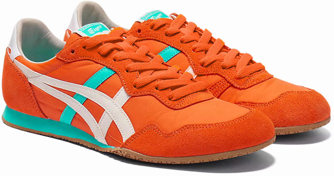 Onitsuka Tiger Serrano Sepatu Lari Retro 1183B400-604 Lookbook Onitsuka Tiger Serrano Sepatu Lari Retro 1183B400-604