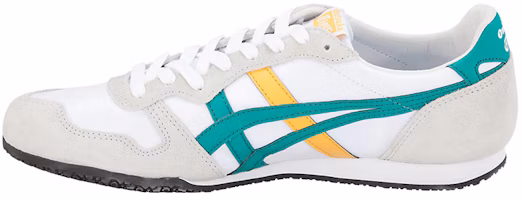 Onitsuka Tiger Serrano Running Shoes White/Green/Yellow 1183A237-101 Onitsuka Tiger Serrano Running Shoes White/Green/Yellow 1183A237-101