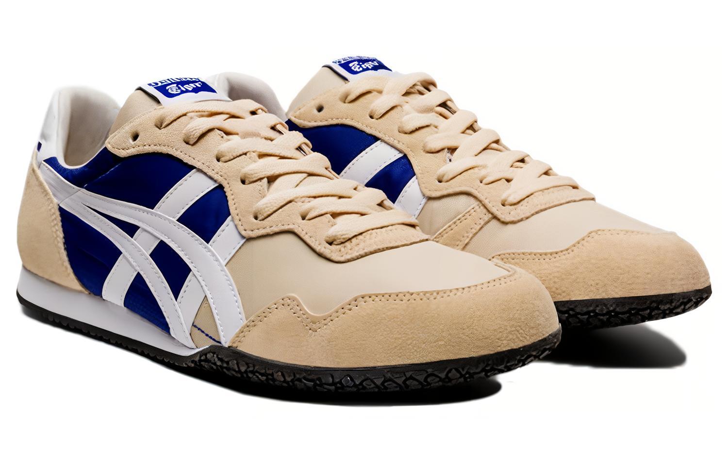 Lookbook オニツカタイガー セラーノ "ペールベージュ/ホワイト" 1183B400-251