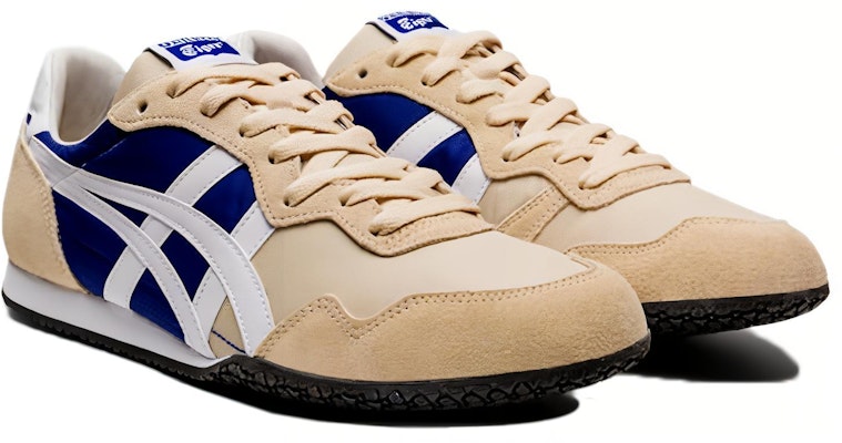 Kasut Onitsuka Tiger Serrano 'Pale Beige White' 1183B400-251 Lookbook Kasut Onitsuka Tiger Serrano 'Pale Beige White' 1183B400-251