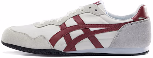 Onitsuka Tiger Serrano Shoes 'White Grey Burgundy' D109L-0026 Onitsuka Tiger Serrano Shoes 'White Grey Burgundy' D109L-0026