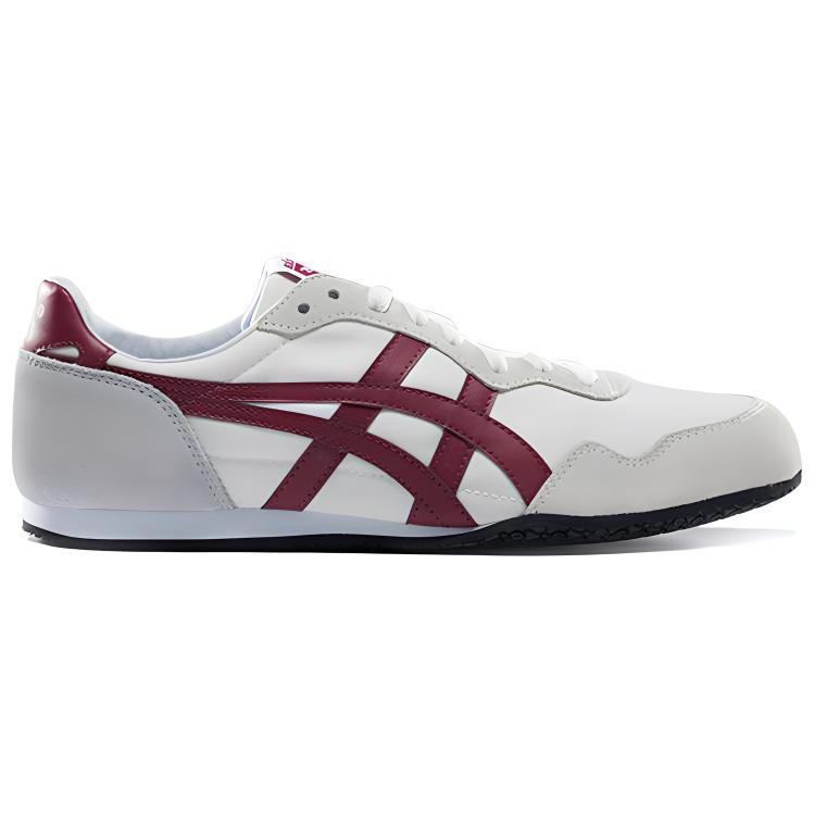 Order Onitsuka Tiger Serrano鞋 '白灰勃艮第红' D109L-0026