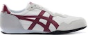 Kasut Onitsuka Tiger Serrano 'Putih Kelabu Maroon' D109L-0026