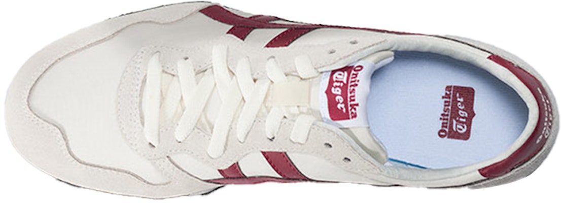 Zapatillas Onitsuka Tiger Serrano 'Blanco Gris Burdeos' D109L-0026 Lookbook Zapatillas Onitsuka Tiger Serrano 'Blanco Gris Burdeos' D109L-0026