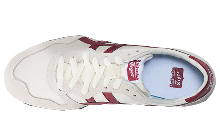 Lookbook Onitsuka Tiger Serrano鞋 '白灰勃艮第红' D109L-0026