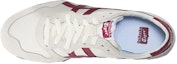 Lookbook Kasut Onitsuka Tiger Serrano 'Putih Kelabu Maroon' D109L-0026