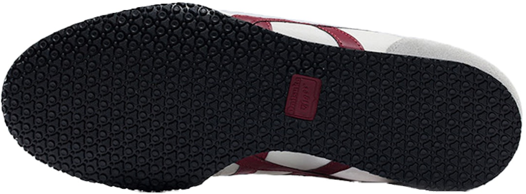 Onitsuka Tiger Serrano Shoes 'White Grey Burgundy' D109L-0026 Shop Onitsuka Tiger Serrano Shoes 'White Grey Burgundy' D109L-0026