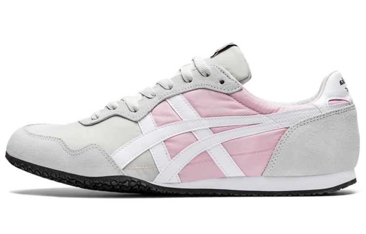 Onitsuka Tiger Serrano Shoes 'White Grey Pink' 1183B400-023