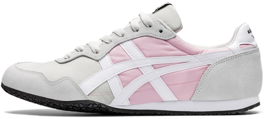 Onitsuka Tiger Serrano Shoes 'White Grey Pink' 1183B400-023 Buy Onitsuka Tiger Serrano Shoes 'White Grey Pink' 1183B400-023