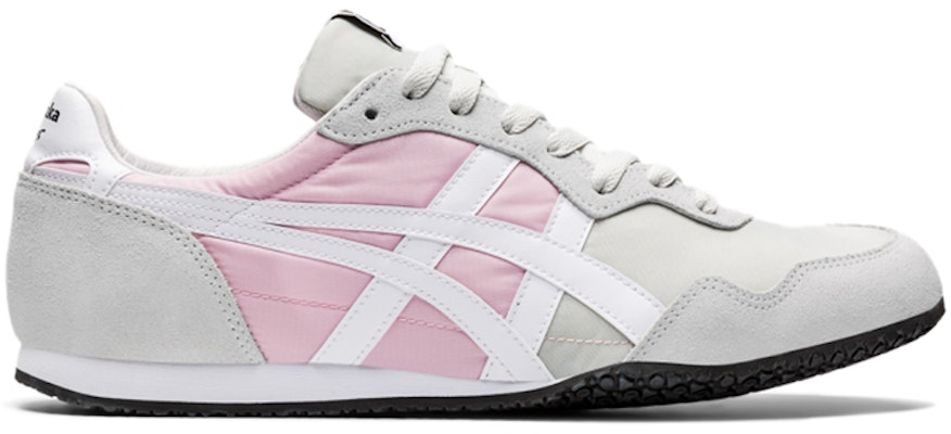 Onitsuka Tiger Serrano Shoes 'White Grey Pink' 1183B400-023 Order Onitsuka Tiger Serrano Shoes 'White Grey Pink' 1183B400-023