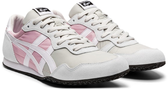 Onitsuka Tiger Serrano 復古舒適運動鞋 灰粉色 男女皆宜 Lookbook Onitsuka Tiger Serrano 復古舒適運動鞋 灰粉色 男女皆宜