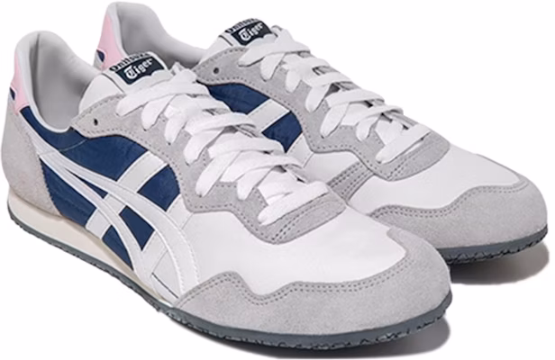 Kasut Onitsuka Tiger Serrano 'Putih Mako Biru' 1183A959-100 Order Kasut Onitsuka Tiger Serrano 'Putih Mako Biru' 1183A959-100