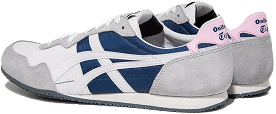 Onitsuka Tiger Serrano Shoes 'White Mako Blue' 1183A959-100 Lookbook Onitsuka Tiger Serrano Shoes 'White Mako Blue' 1183A959-100