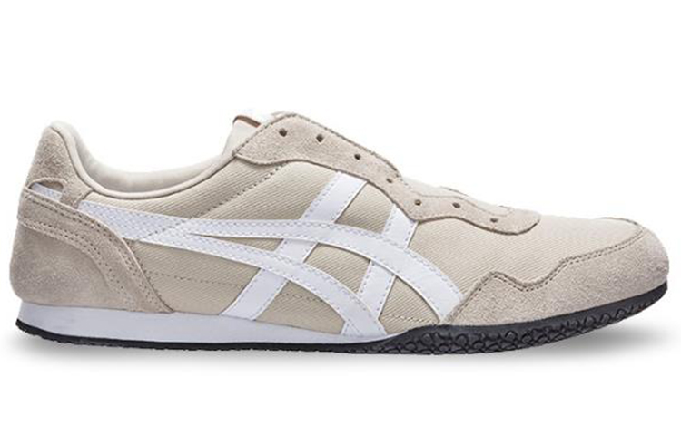 Order Onitsuka Tiger Serrano Slip-on 'Krem Khaki Putih' 1183A057-020