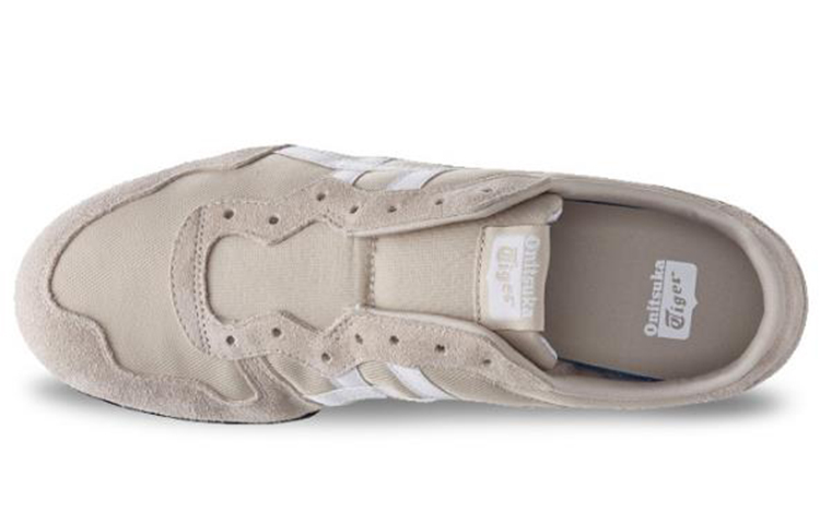 Lookbook Onitsuka Tiger Serrano Slip-on 'Krem Khaki Putih' 1183A057-020
