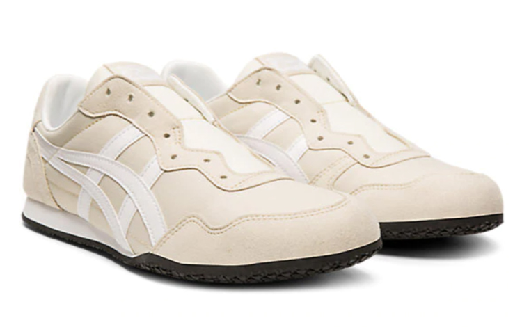 Lookbook Onitsuka Tiger Serrano溜溜球鞋 米白色