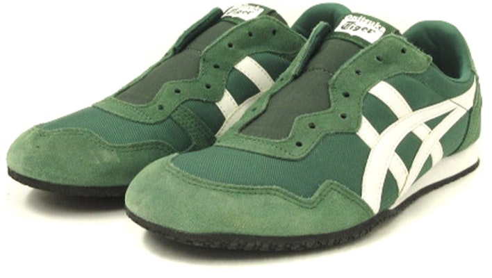 Onitsuka Tiger Serrano Slip-on 'Hijau Kasual' 1183A057-300 Lookbook Onitsuka Tiger Serrano Slip-on 'Hijau Kasual' 1183A057-300