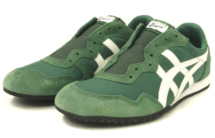Lookbook Onitsuka Tiger Serrano Slip-on 'Hijau Kasual' 1183A057-300