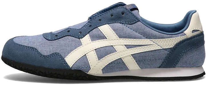 Onitsuka Tiger Serrano Slip-On 'Biru Merpati' D7F0N4600 Buy Onitsuka Tiger Serrano Slip-On 'Biru Merpati' D7F0N4600