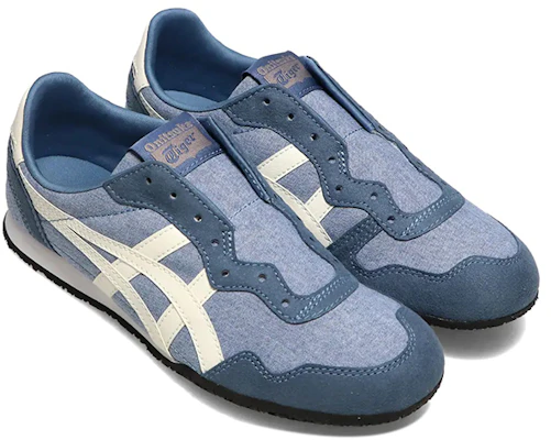 Onitsuka Tiger Serrano Slip-On 'Pigeon Blue' Sepatu Pria D7F0N4600 Order Onitsuka Tiger Serrano Slip-On 'Pigeon Blue' Sepatu Pria D7F0N4600