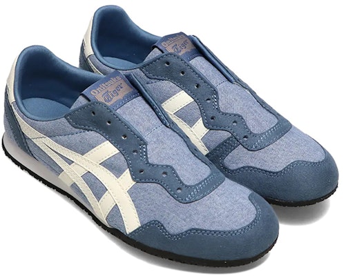 Onitsuka Tiger Serrano Slip-On 'Pigeon Blue' D7F0N4600 Order Onitsuka Tiger Serrano Slip-On 'Pigeon Blue' D7F0N4600