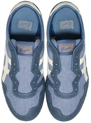 Onitsuka Tiger Serrano Slip-On 'Pigeon Blue' Sepatu Pria D7F0N4600 Lookbook Onitsuka Tiger Serrano Slip-On 'Pigeon Blue' Sepatu Pria D7F0N4600