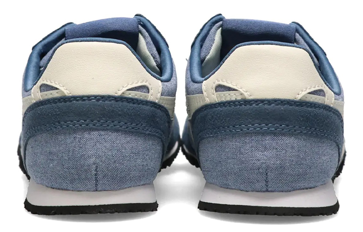 Shop Onitsuka Tiger Serrano Slip-On 'Pigeon Blue' Sepatu Pria D7F0N4600