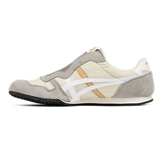 Lookbook Onitsuka Tiger SERRANO SLIP-ON BIRCH/PUTIH 1183C615-200