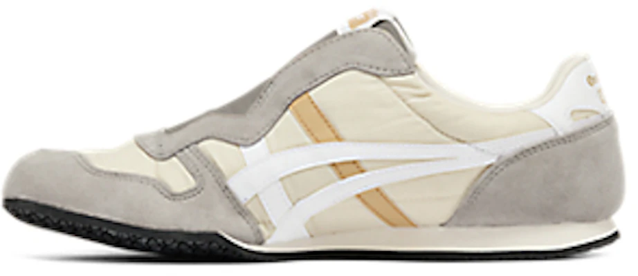 Onitsuka Tiger SERRANO SLIP-ON BIRCH/PUTIH 1183C615-200 Lookbook Onitsuka Tiger SERRANO SLIP-ON BIRCH/PUTIH 1183C615-200
