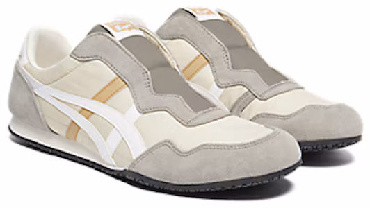 Lookbook Onitsuka Tiger SERRANO Slip-On BIRCH/BIANCO 1183C615-200