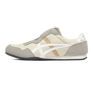 Cheap Onitsuka Tiger SERRANO SLIP-ON BIRCH/PUTIH 1183C615-200