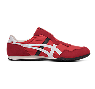 Onitsuka Tiger SERRANO SLIP-ON CLASSIC RED/WHITE 1183C615-600