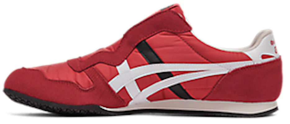 鬼塚虎 SERRANO 经典懒人鞋 红/白 1183C615-600 Lookbook 鬼塚虎 SERRANO 经典懒人鞋 红/白 1183C615-600