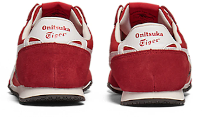 鬼塚虎 SERRANO 经典懒人鞋 红/白 1183C615-600 Purchase 鬼塚虎 SERRANO 经典懒人鞋 红/白 1183C615-600
