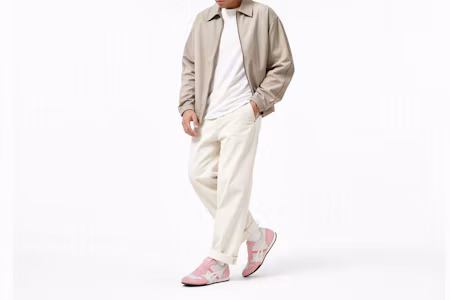 Order Onitsuka Tiger SERRANO Slip-On Rosa Kristall/Creme 1183C615-700