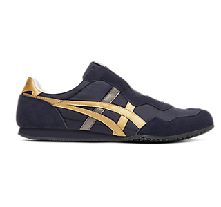 Onitsuka Tiger SERRANO SLIP-ON MIDNIGHT/PURE GOLD 1183C615-400