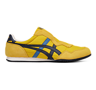 Onitsuka Tiger SERRANO SLIP-ON SUNFLOWER YELLOW/INDIGO NAVY 1183C615-750