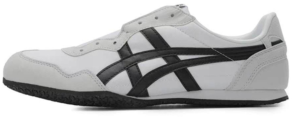 Onitsuka Tiger SERRANO SLIP-ON 'Black White' 1183A238-100 Buy Onitsuka Tiger SERRANO SLIP-ON 'Black White' 1183A238-100