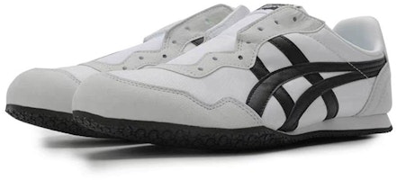 鬼冢虎 SERRANO 黑白一脚蹬 运动鞋 1183A238-100 Order 鬼冢虎 SERRANO 黑白一脚蹬 运动鞋 1183A238-100