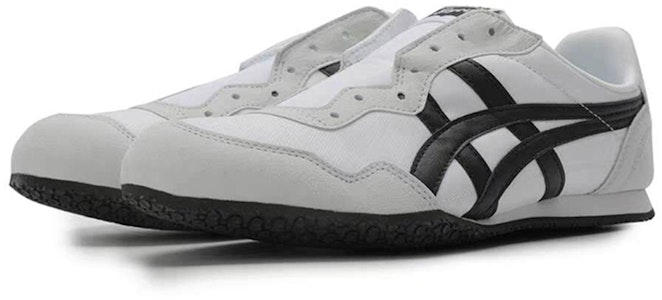 Onitsuka Tiger SERRANO 懶人鞋 黑白 Order Onitsuka Tiger SERRANO 懶人鞋 黑白