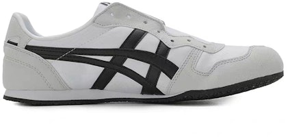 鬼冢虎 SERRANO 黑白一脚蹬 运动鞋 1183A238-100 Lookbook 鬼冢虎 SERRANO 黑白一脚蹬 运动鞋 1183A238-100