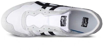 鬼冢虎 SERRANO 黑白一脚蹬 运动鞋 1183A238-100 Shop 鬼冢虎 SERRANO 黑白一脚蹬 运动鞋 1183A238-100