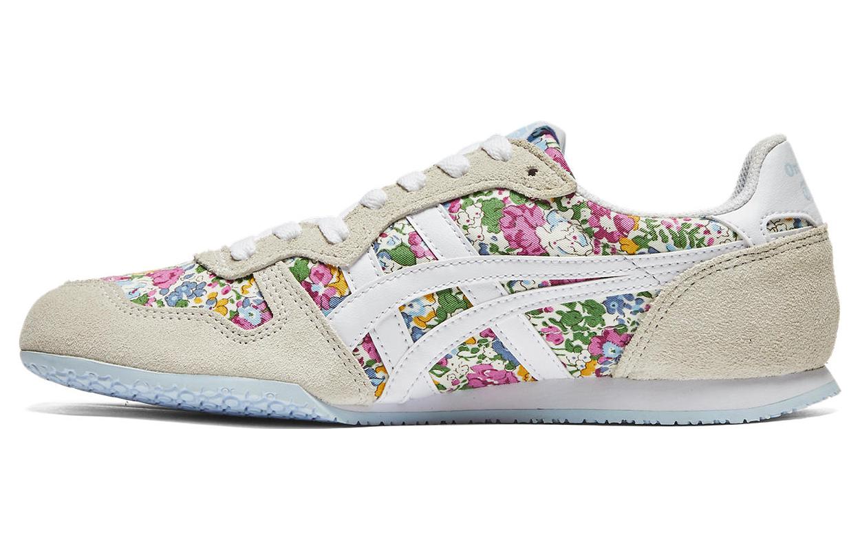 Onitsuka Tiger Serrano Sneakers 'Beige Floral' 1183C051-020