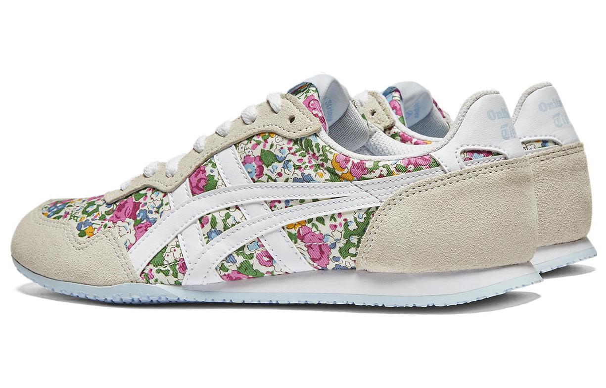 Purchase 鬼冢虎 Serrano 运动鞋 '米色花卉' 1183C051-020