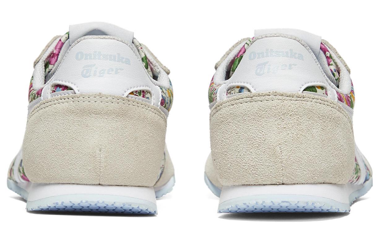 Details for 鬼冢虎 Serrano 运动鞋 '米色花卉' 1183C051-020