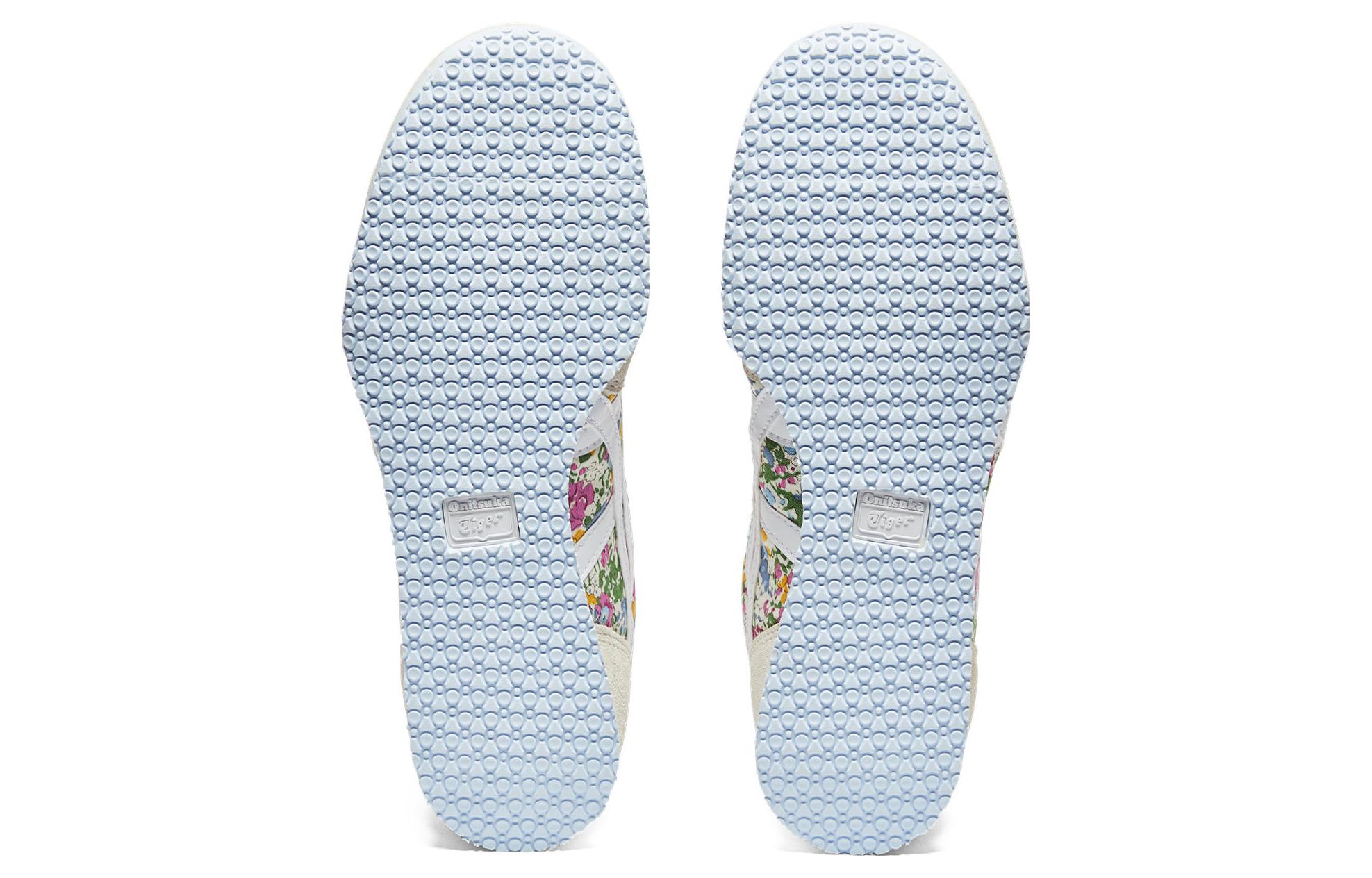 Sizing 鬼冢虎 Serrano 运动鞋 '米色花卉' 1183C051-020