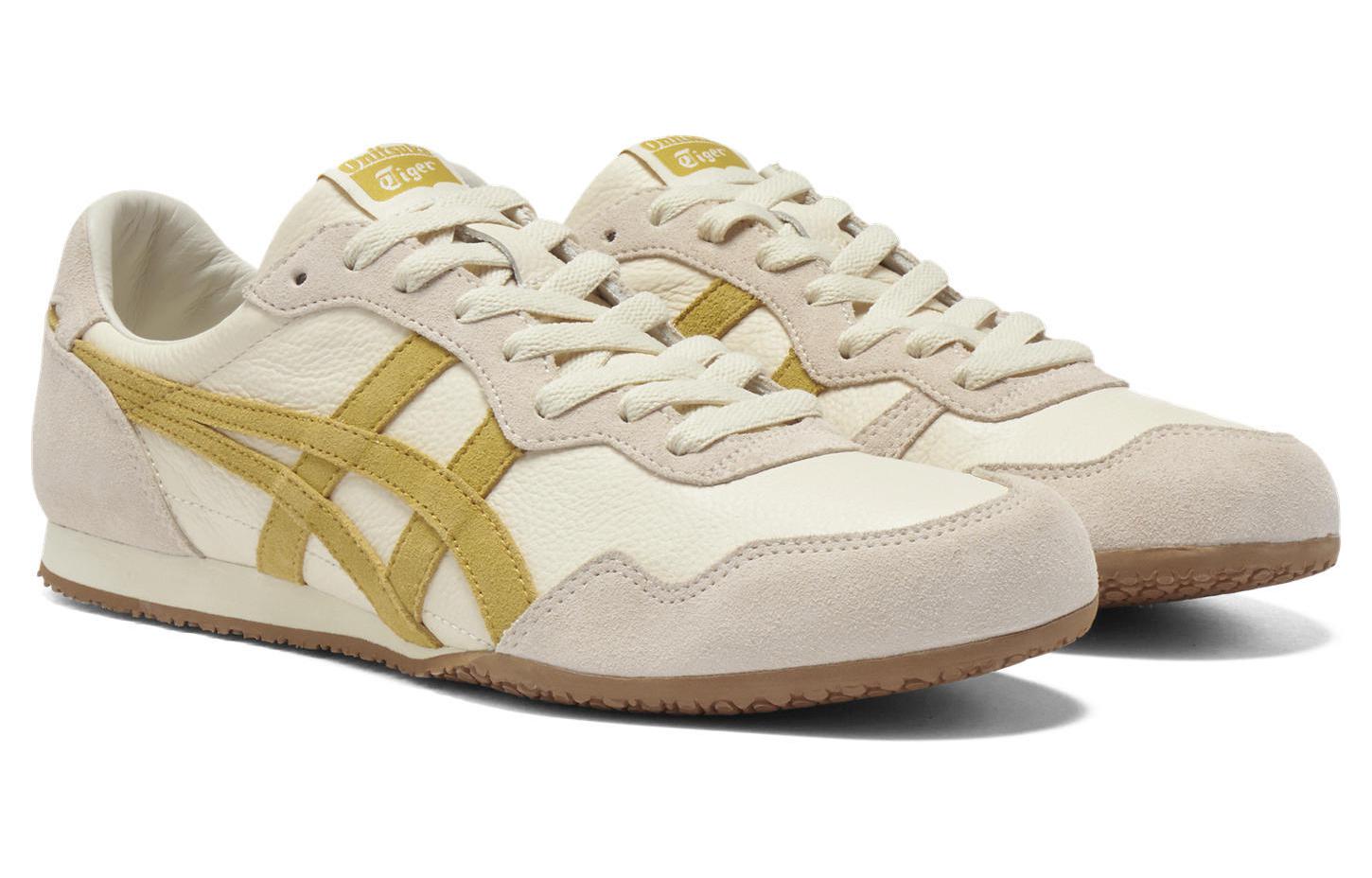 Lookbook Onitsuka Tiger Serrano Vin ''Birch Mineral Brown'' Scarpe 1183C285-200