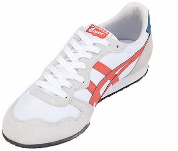 鬼冢虎 Serrano 白/红色 1183A237-102 Shop 鬼冢虎 Serrano 白/红色 1183A237-102